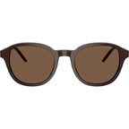 EA4247U, Shiny Brown/Brown Lenses