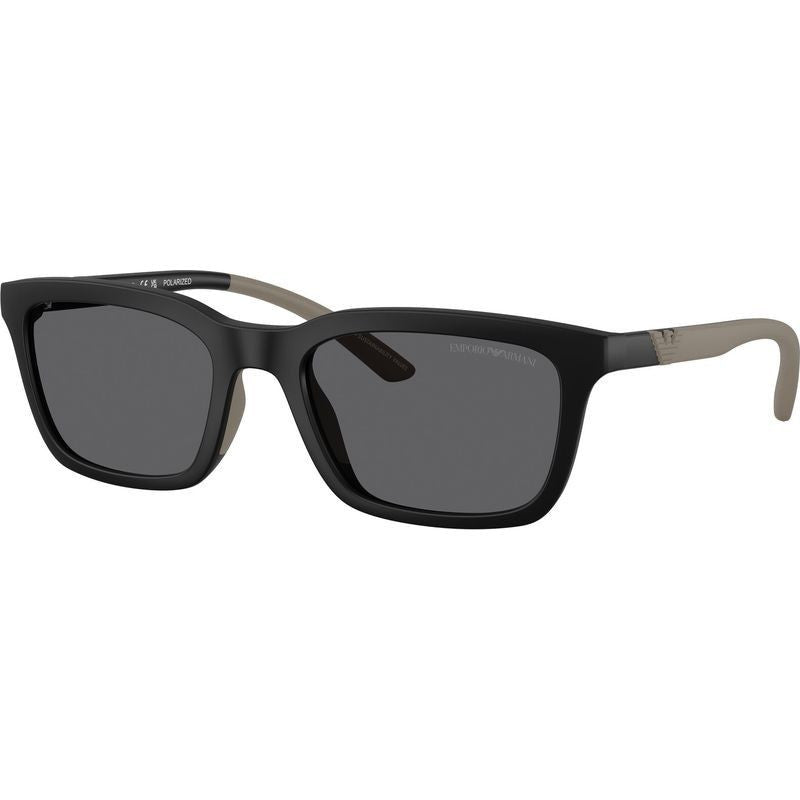EA4249U, Matte Black/Grey Polarised Lenses