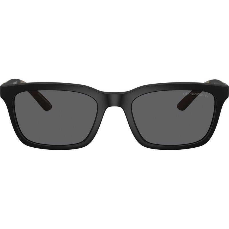 EA4249U, Matte Black/Grey Polarised Lenses
