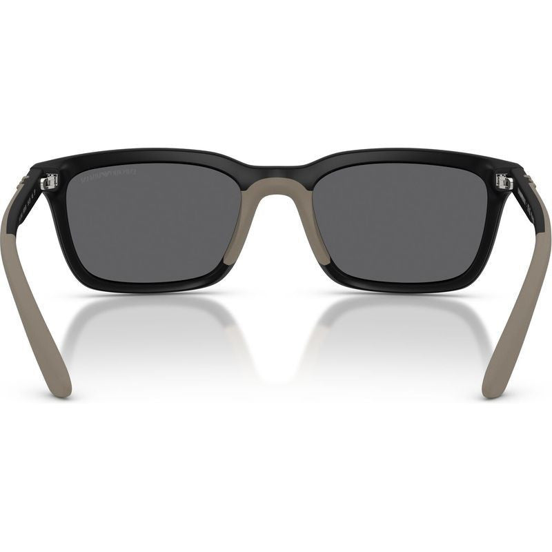 EA4249U, Matte Black/Grey Polarised Lenses