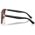 EA4250U, Shiny Striped Brown/Brown Gradient Lenses