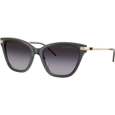 EA4251, Shiny Opal Black/Grey Gradient Lenses