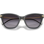 EA4251, Shiny Opal Black/Grey Gradient Lenses