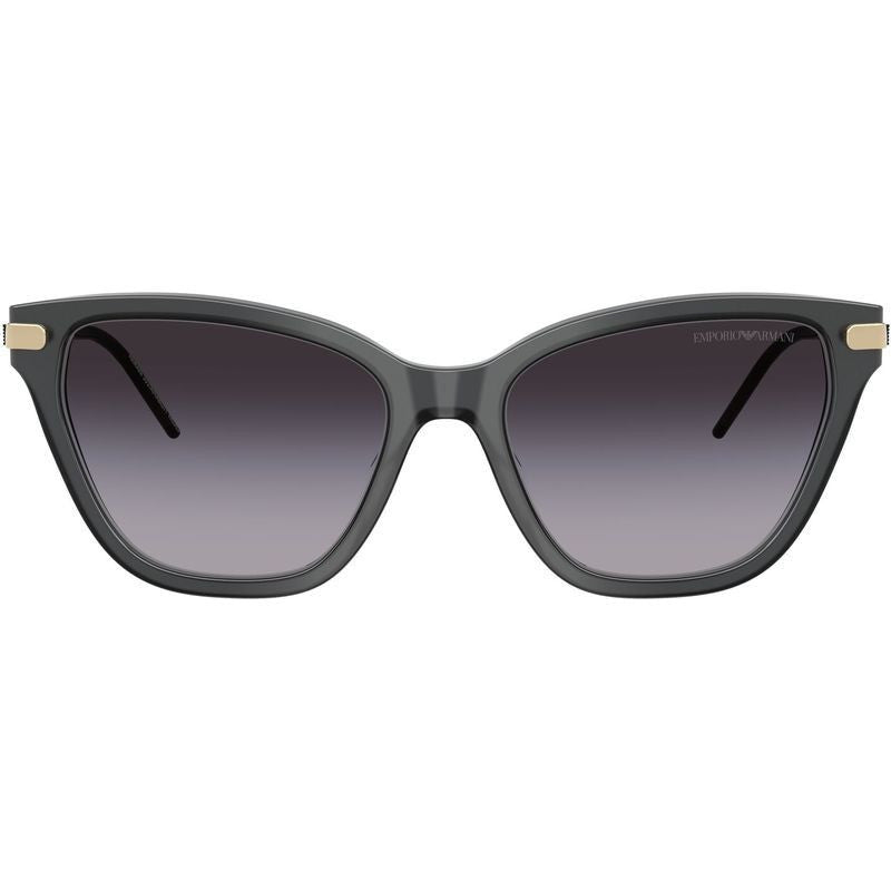 EA4251, Shiny Opal Black/Grey Gradient Lenses