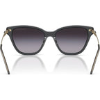 EA4251, Shiny Opal Black/Grey Gradient Lenses