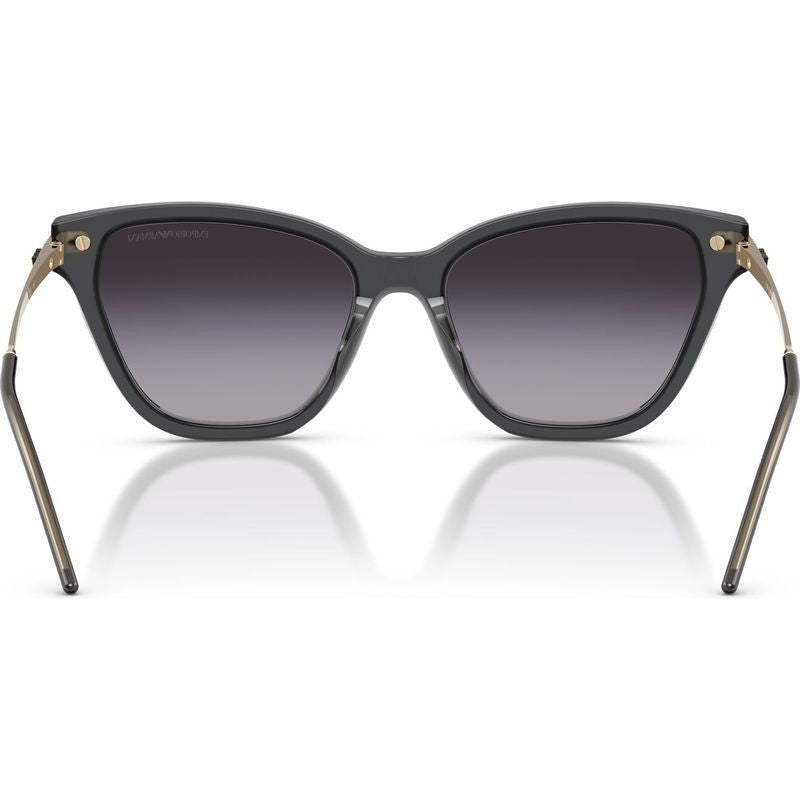 EA4251, Shiny Opal Black/Grey Gradient Lenses
