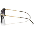 EA4251, Shiny Opal Black/Grey Gradient Lenses