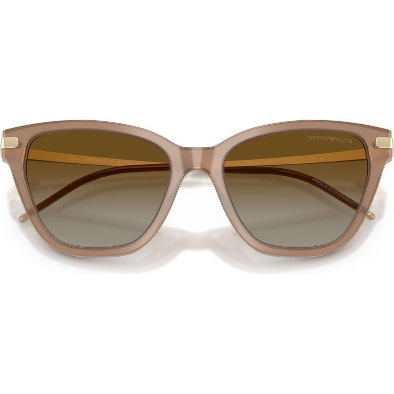 EA4251, Shiny Opal Tundra/Brown Gradient Polarised Lenses