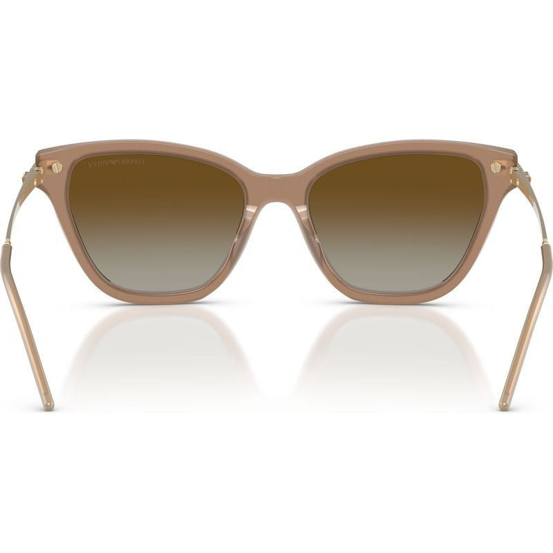 EA4251, Shiny Opal Tundra/Brown Gradient Polarised Lenses