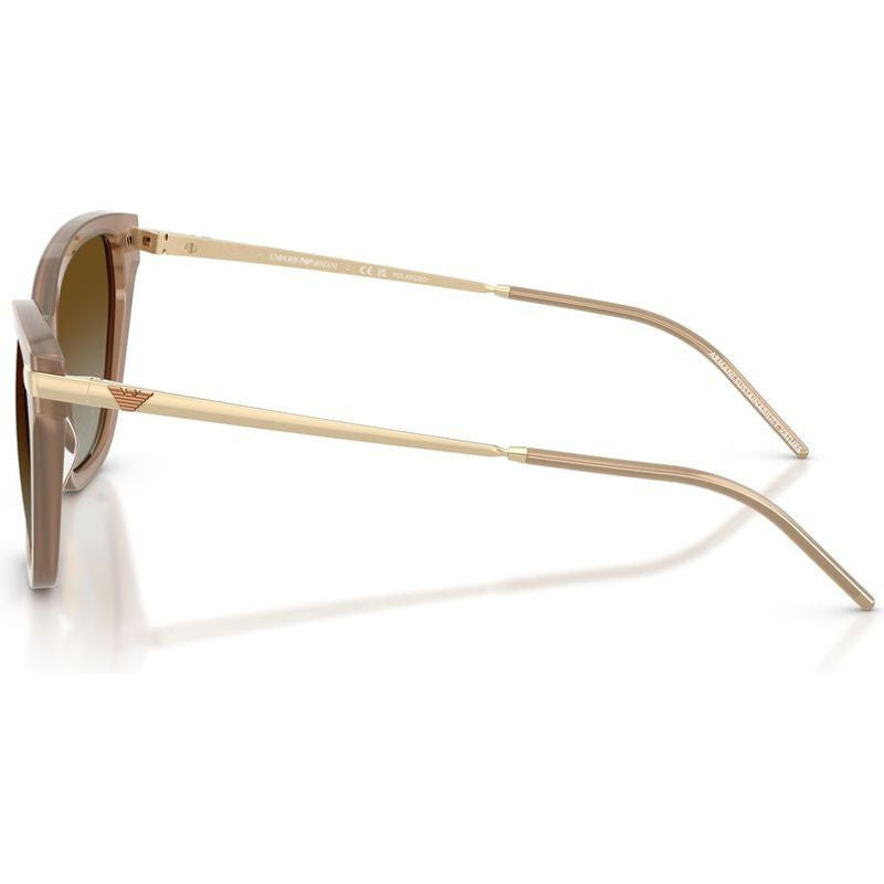 EA4251, Shiny Opal Tundra/Brown Gradient Polarised Lenses