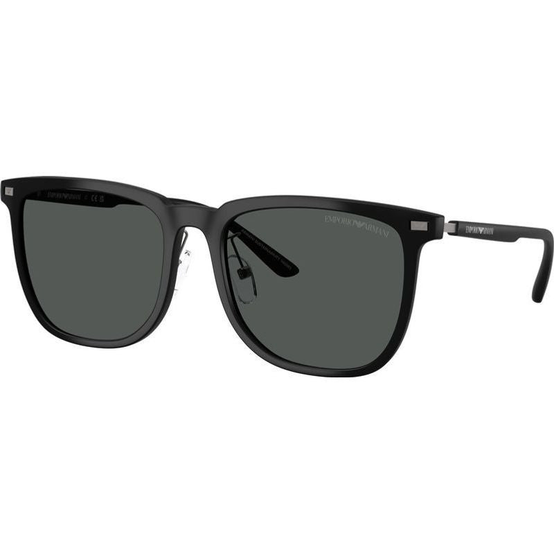 EA4255D, Matte Black/Dark Grey Lenses