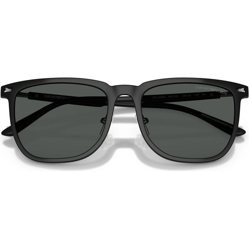 EA4255D, Matte Black/Dark Grey Lenses