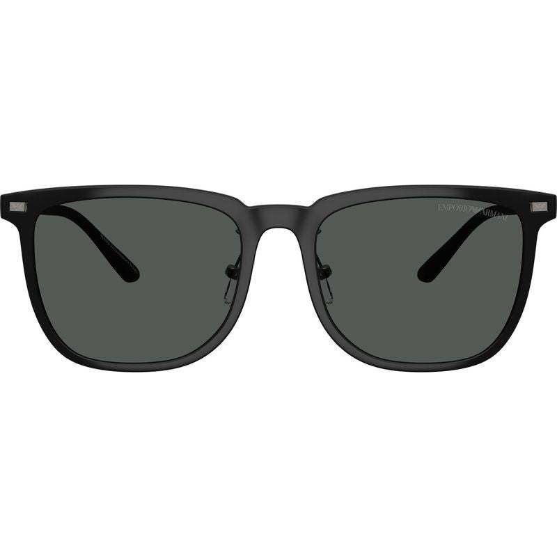EA4255D, Matte Black/Dark Grey Lenses