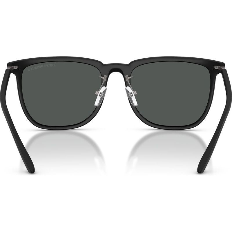 EA4255D, Matte Black/Dark Grey Lenses