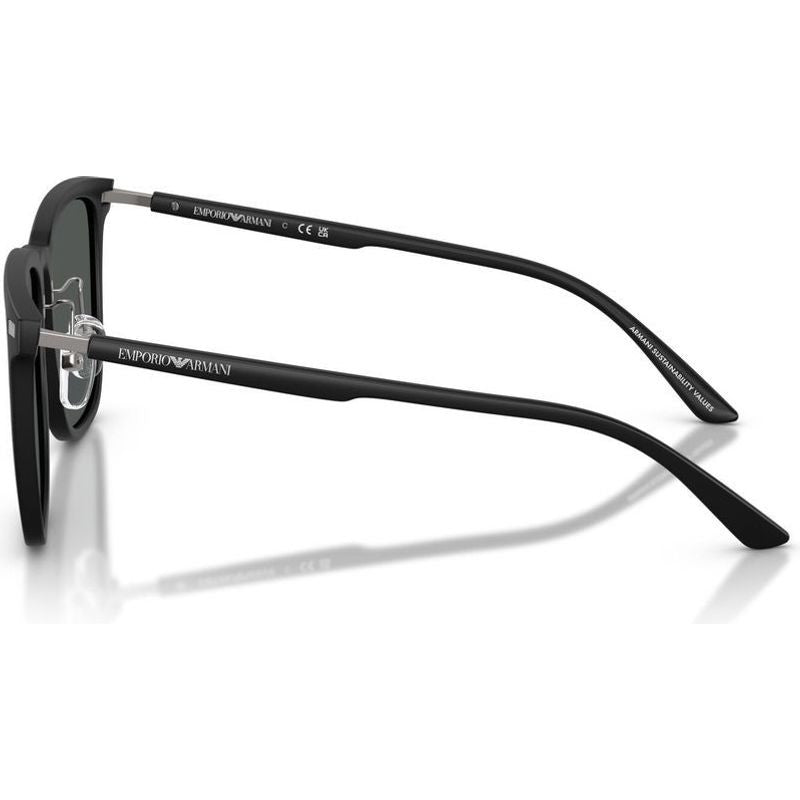 EA4255D, Matte Black/Dark Grey Lenses