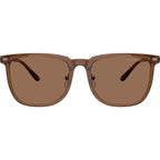 EA4255D, Shiny Transparent Brown/Dark Brown Lenses