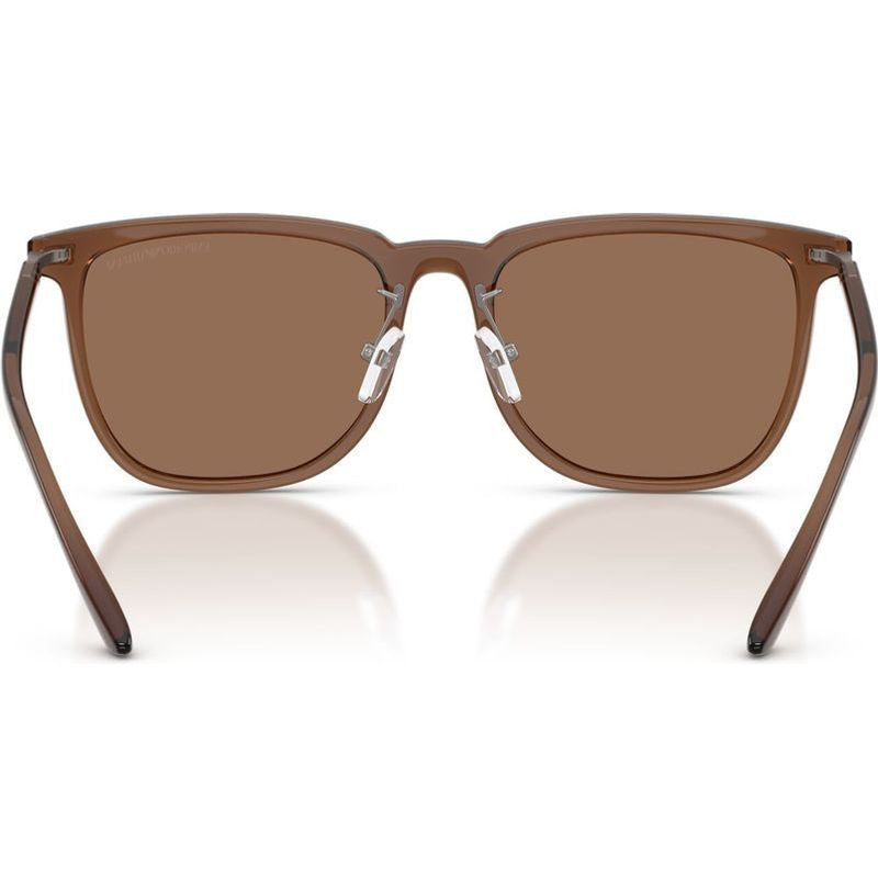 EA4255D, Shiny Transparent Brown/Dark Brown Lenses