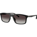 EA4257U, Matte Black/Grey Gradient Lenses
