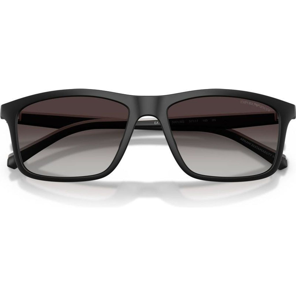 EA4257U, Matte Black/Grey Gradient Lenses