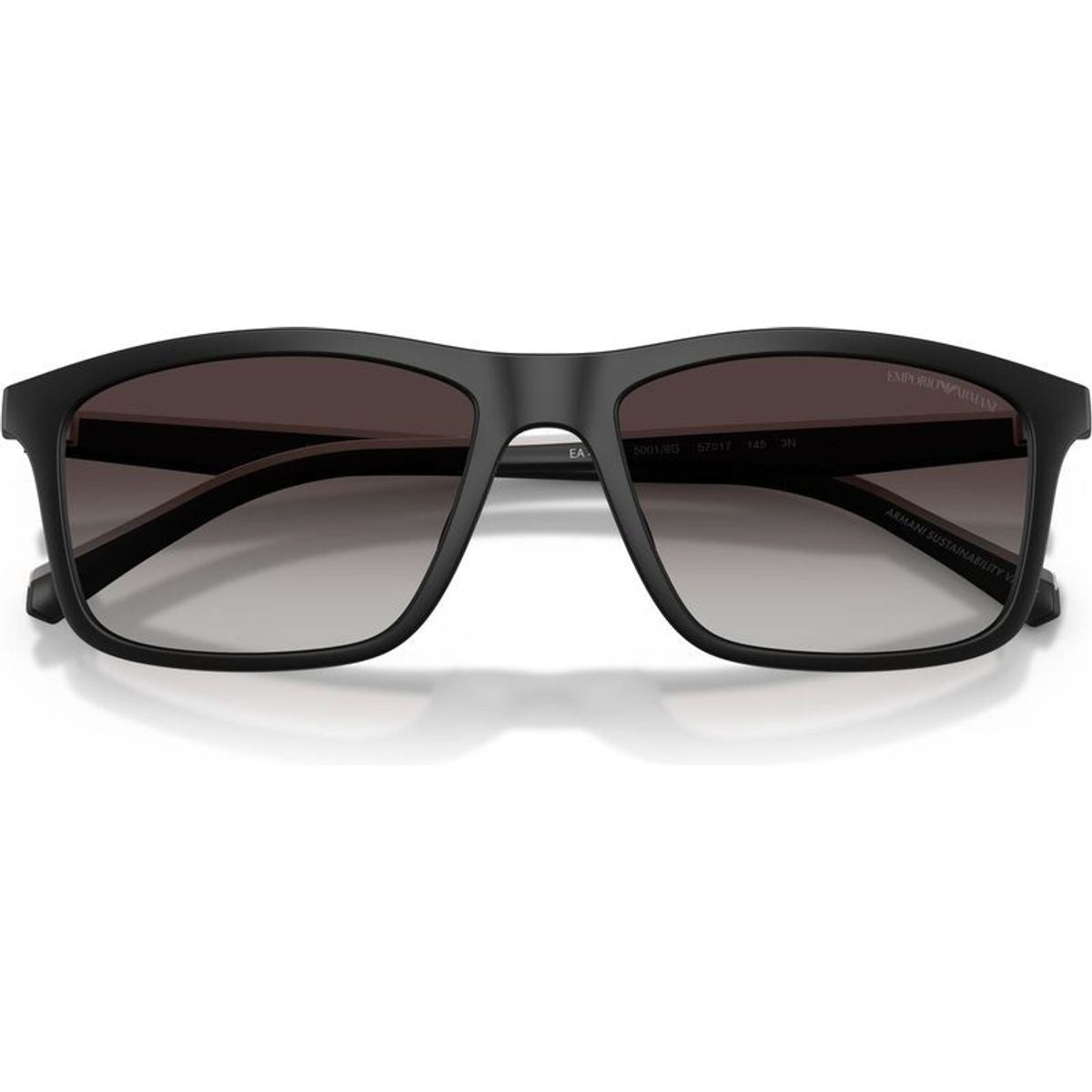 EA4257U, Matte Black/Grey Gradient Lenses
