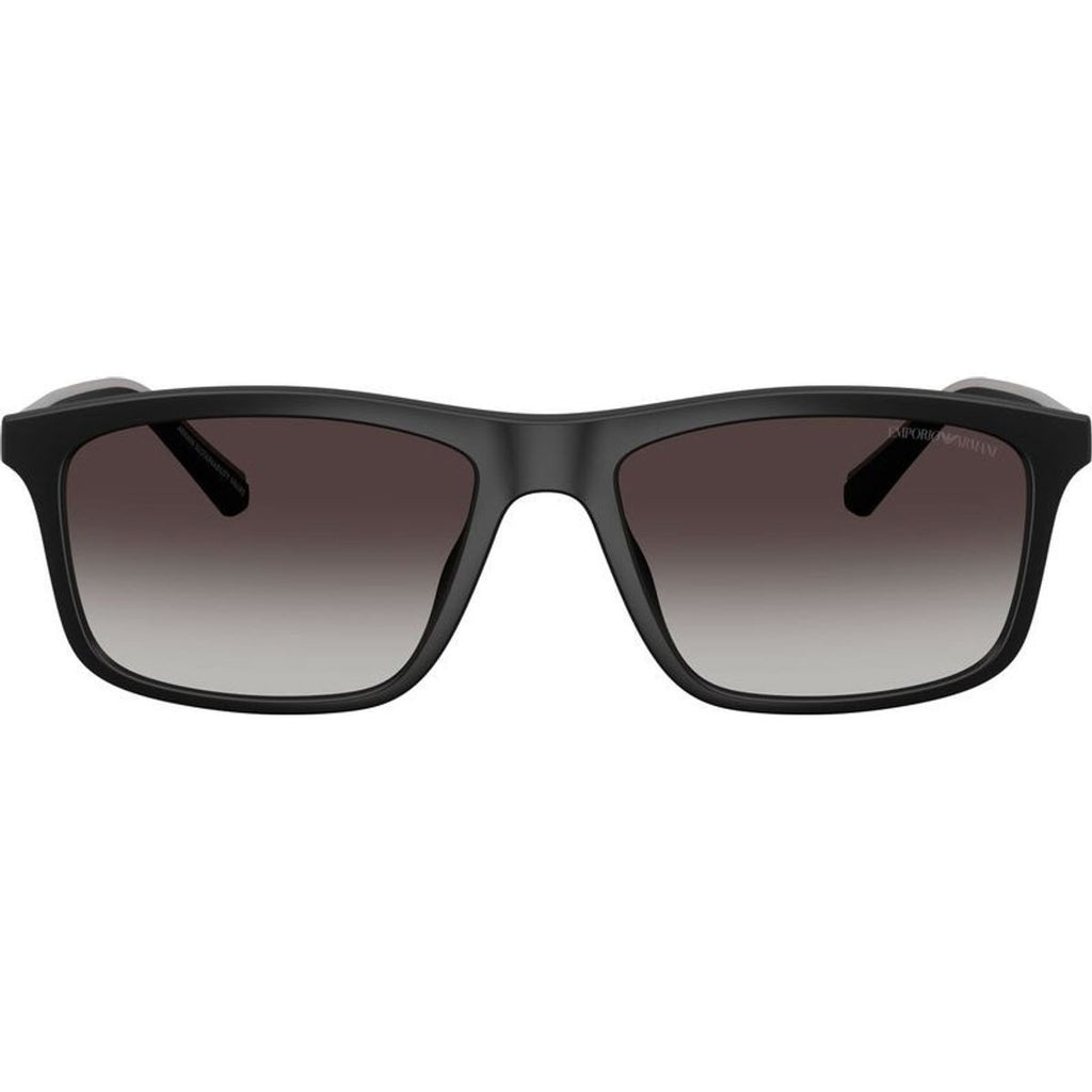 EA4257U, Matte Black/Grey Gradient Lenses