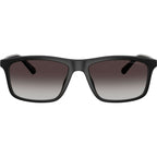 EA4257U, Matte Black/Grey Gradient Lenses