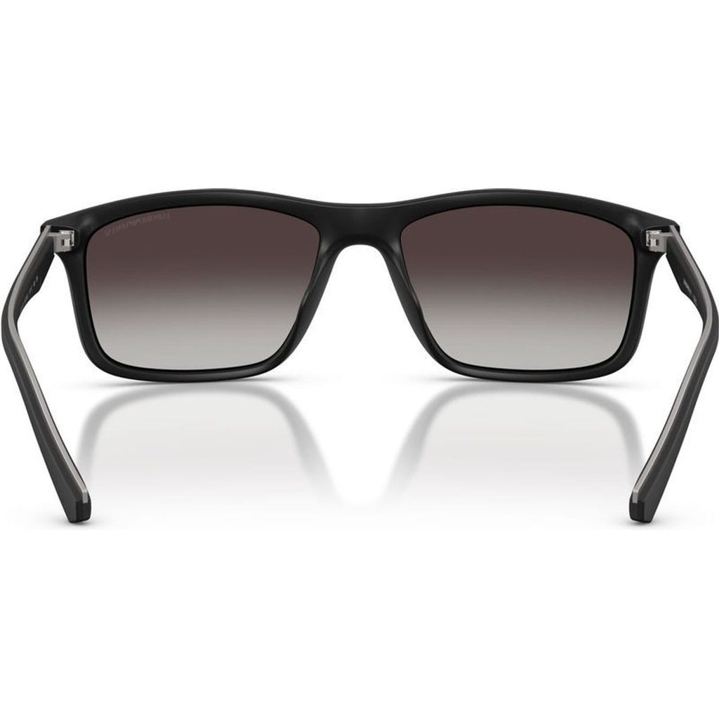 EA4257U, Matte Black/Grey Gradient Lenses