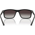 EA4257U, Matte Black/Grey Gradient Lenses