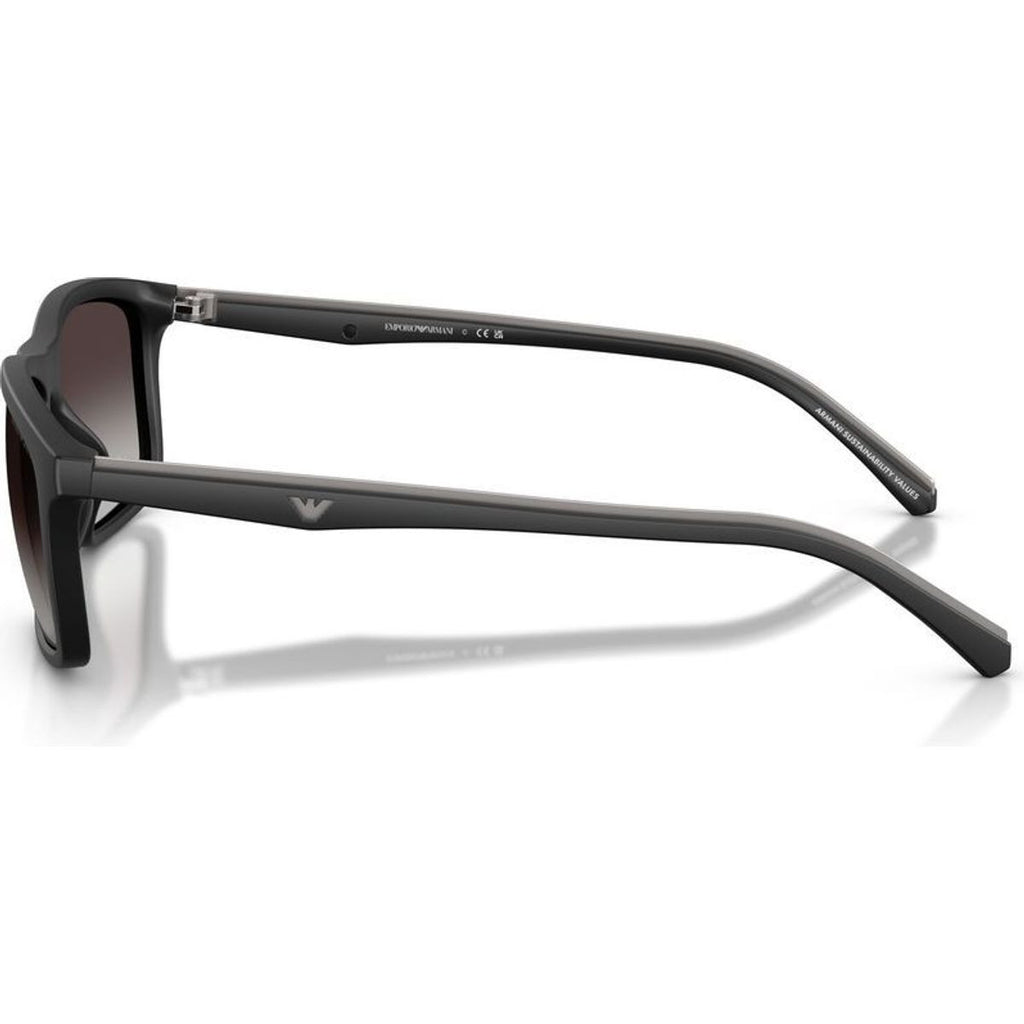 EA4257U, Matte Black/Grey Gradient Lenses