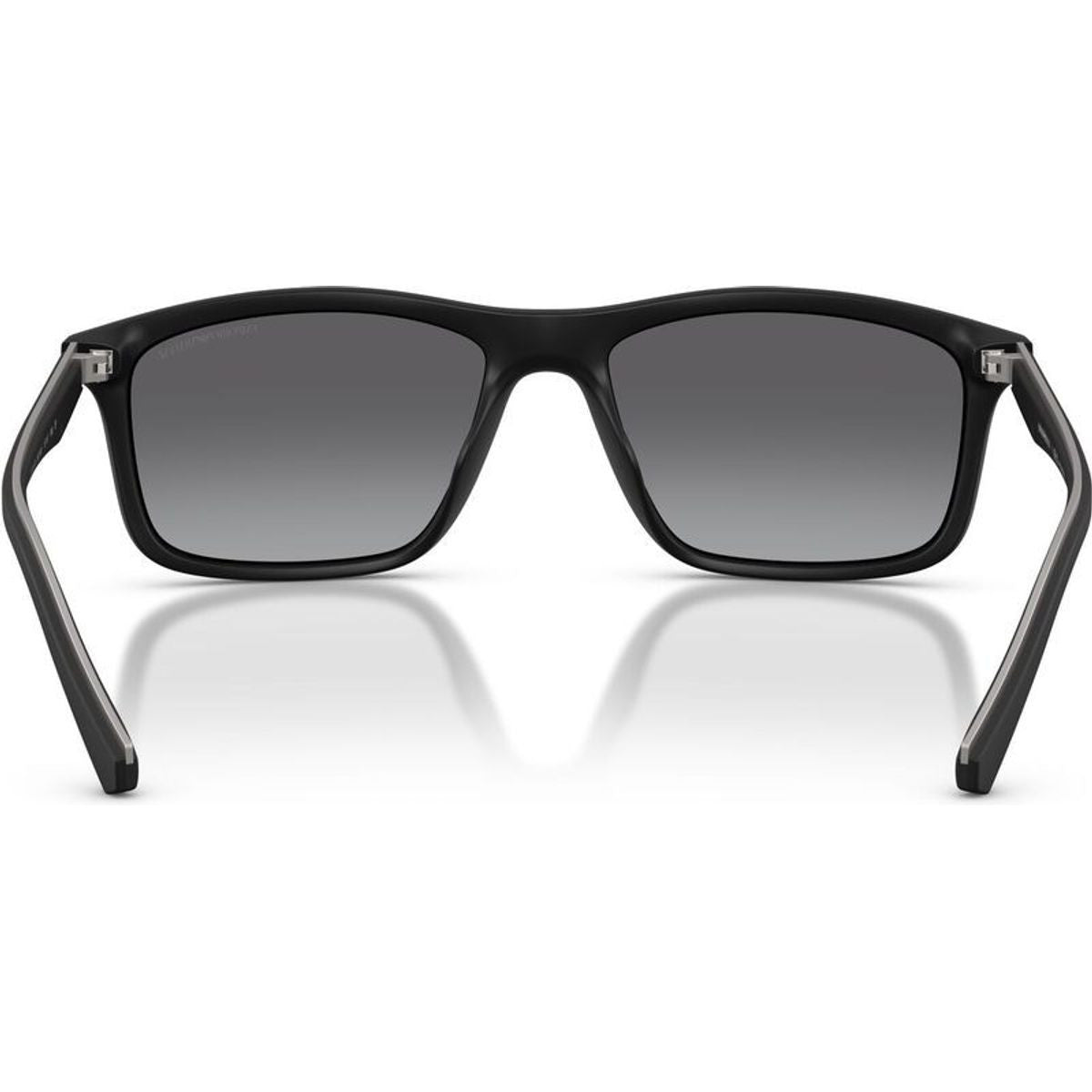 EA4257U, Matte Black/Grey Gradient Polarised Lenses