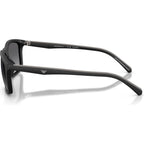 EA4257U, Matte Black/Grey Gradient Polarised Lenses