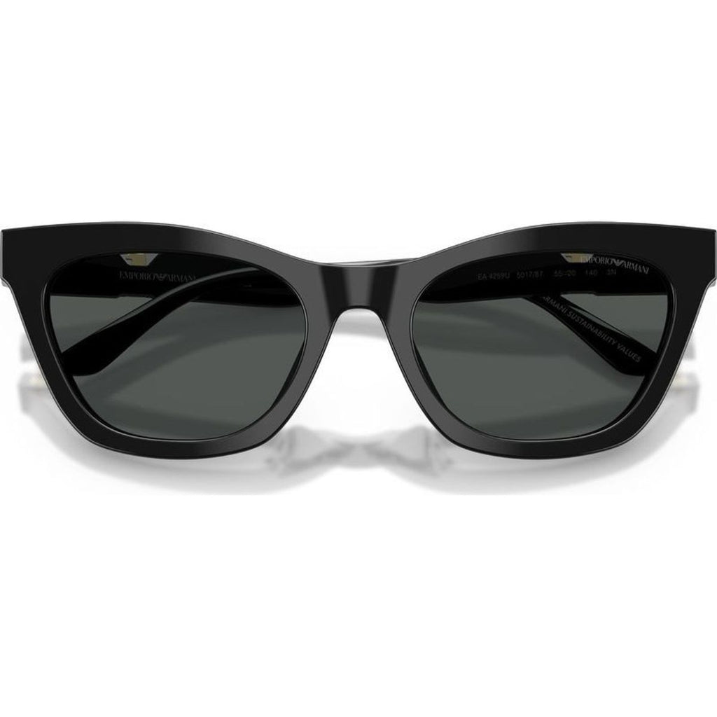 EA4259U, Shiny Black/Dark Grey Lenses