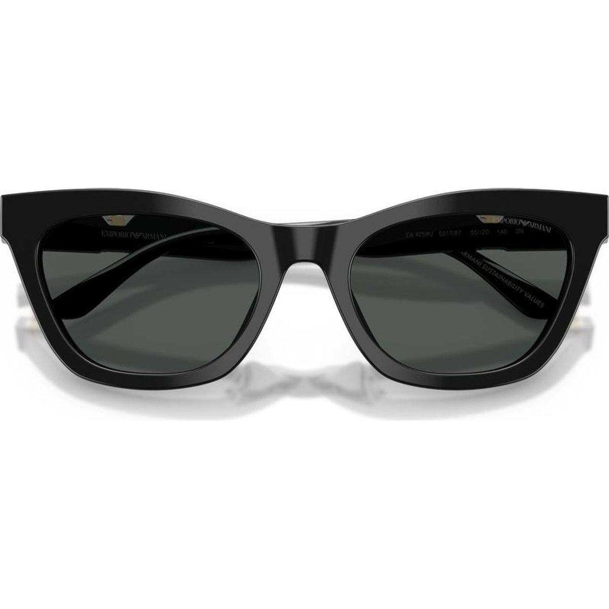 EA4259U, Shiny Black/Dark Grey Lenses