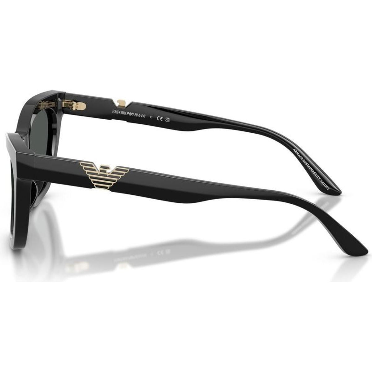 EA4259U, Shiny Black/Dark Grey Lenses