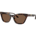 EA4259U, Shiny Havana/Brown Lenses