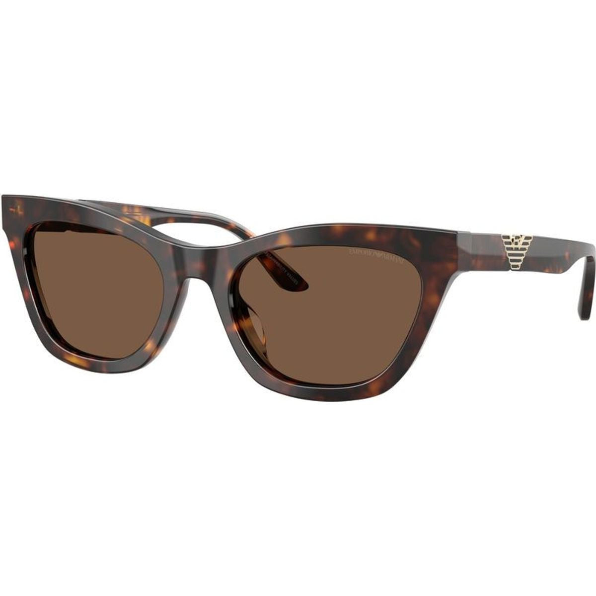 EA4259U, Shiny Havana/Brown Lenses