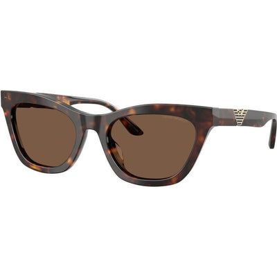 EA4259U, Shiny Havana/Brown Lenses