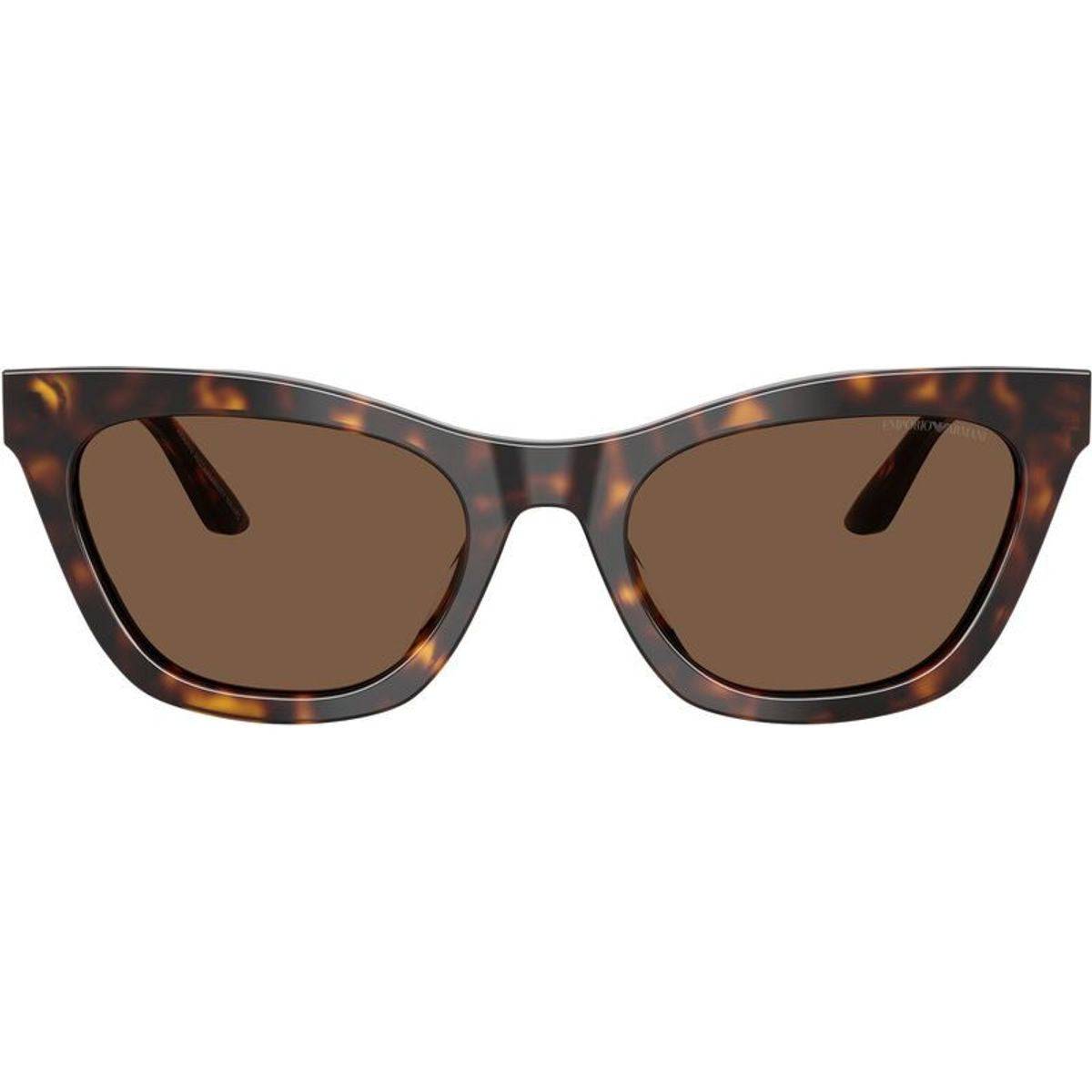 EA4259U, Shiny Havana/Brown Lenses