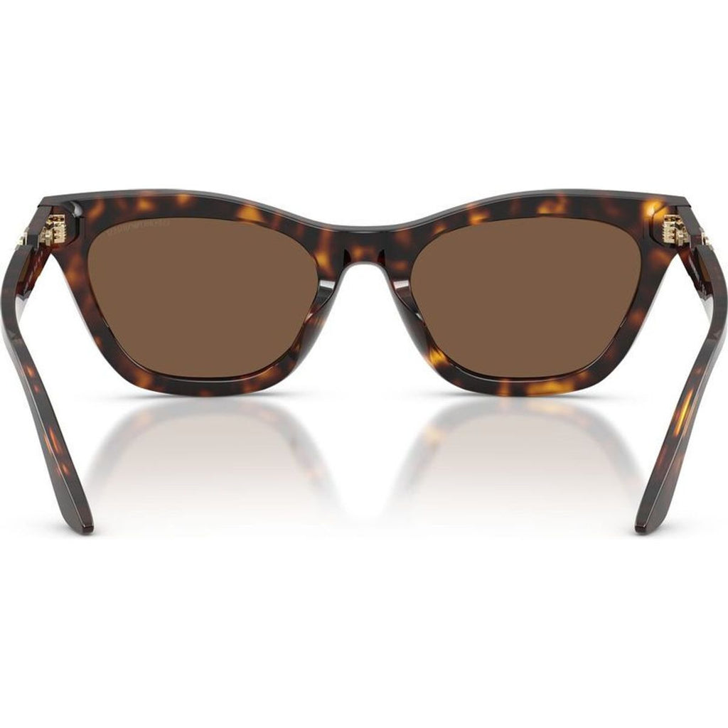 EA4259U, Shiny Havana/Brown Lenses