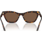 EA4259U, Shiny Havana/Brown Lenses