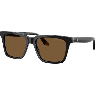 EA4260, Black and Beige/Brown Lenses