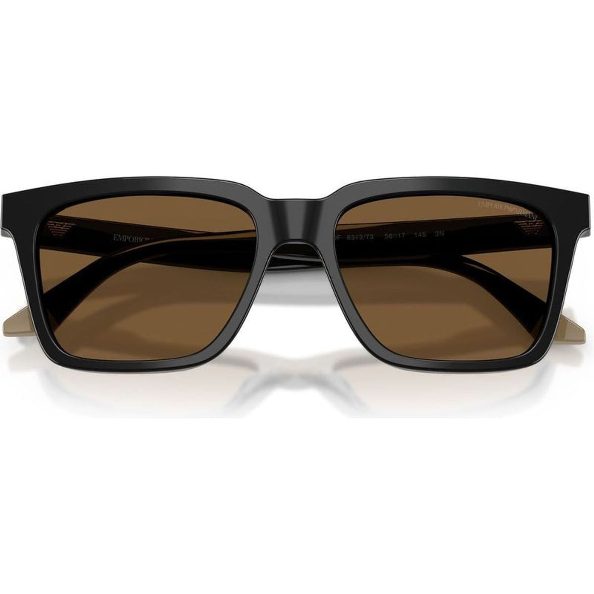 EA4260, Black and Beige/Brown Lenses