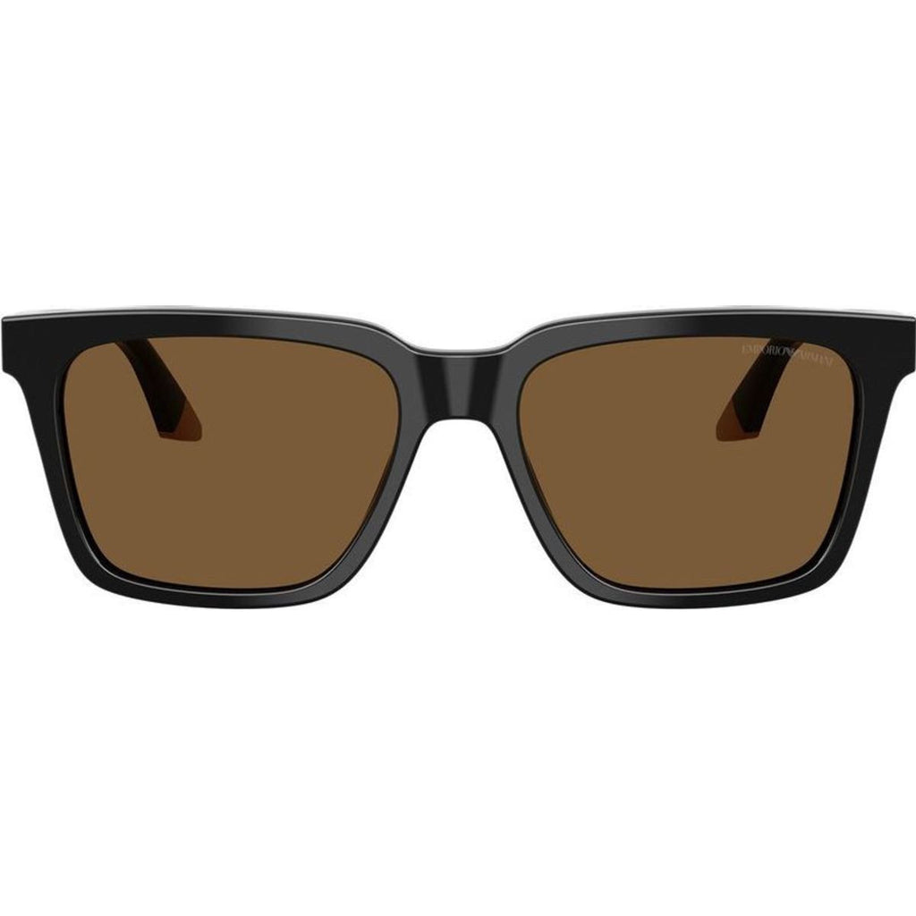 EA4260, Black and Beige/Brown Lenses