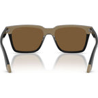 EA4260, Black and Beige/Brown Lenses