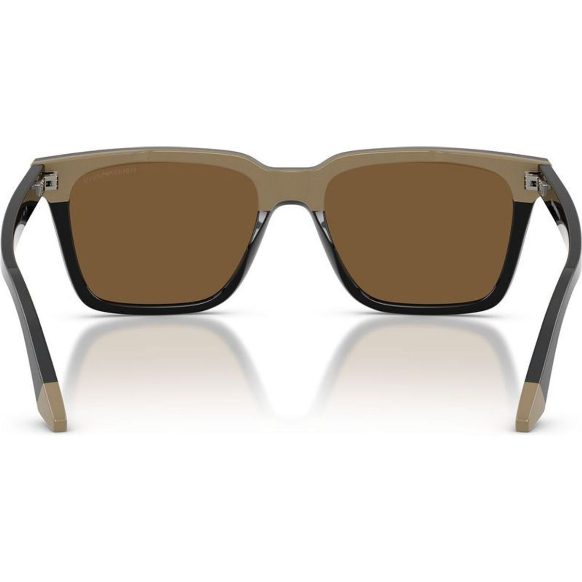 EA4260, Black and Beige/Brown Lenses