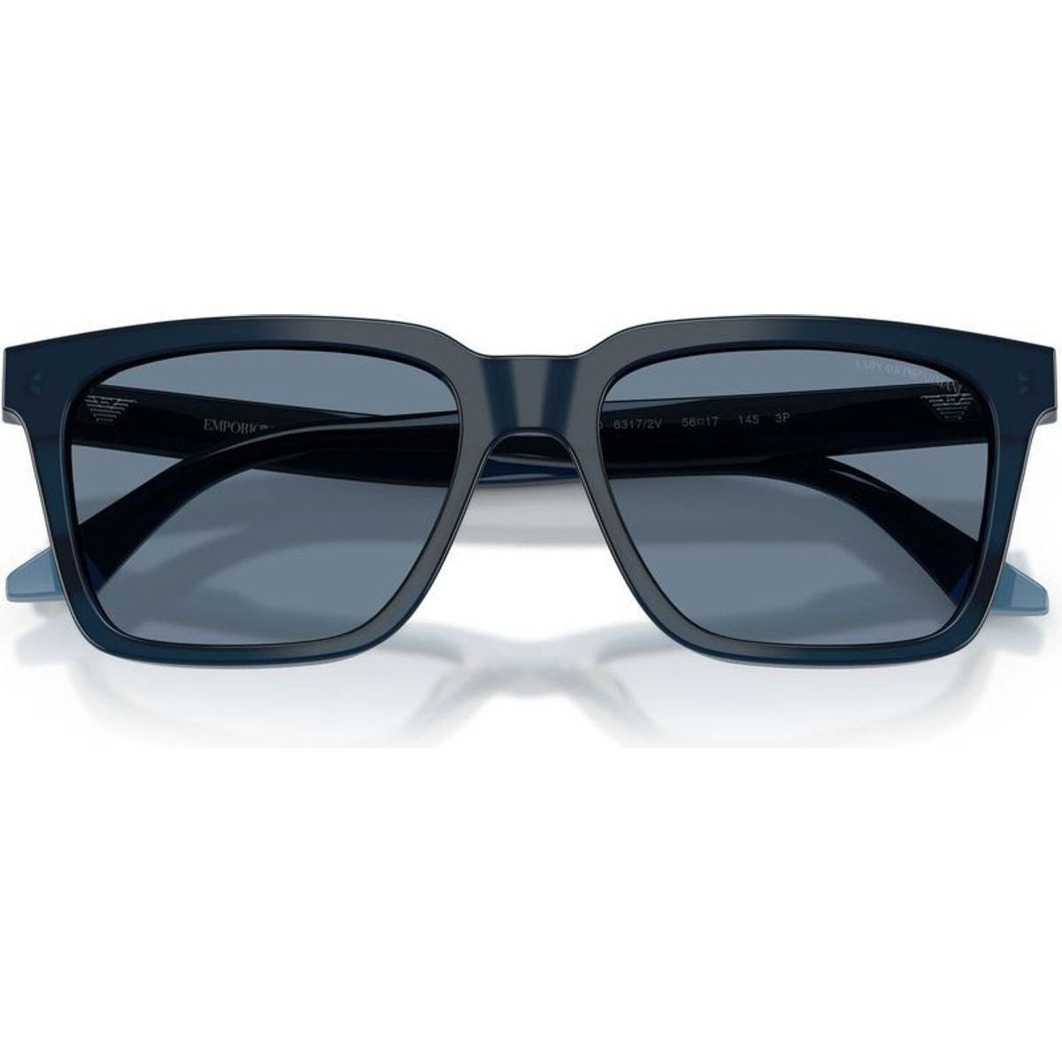 EA4260, Opaline Blue/Blue Polarised Lenses