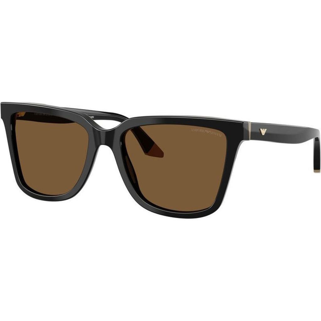 EA4261, Black and Beige/Brown Lenses