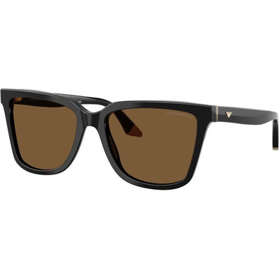 EA4261, Black and Beige/Brown Lenses