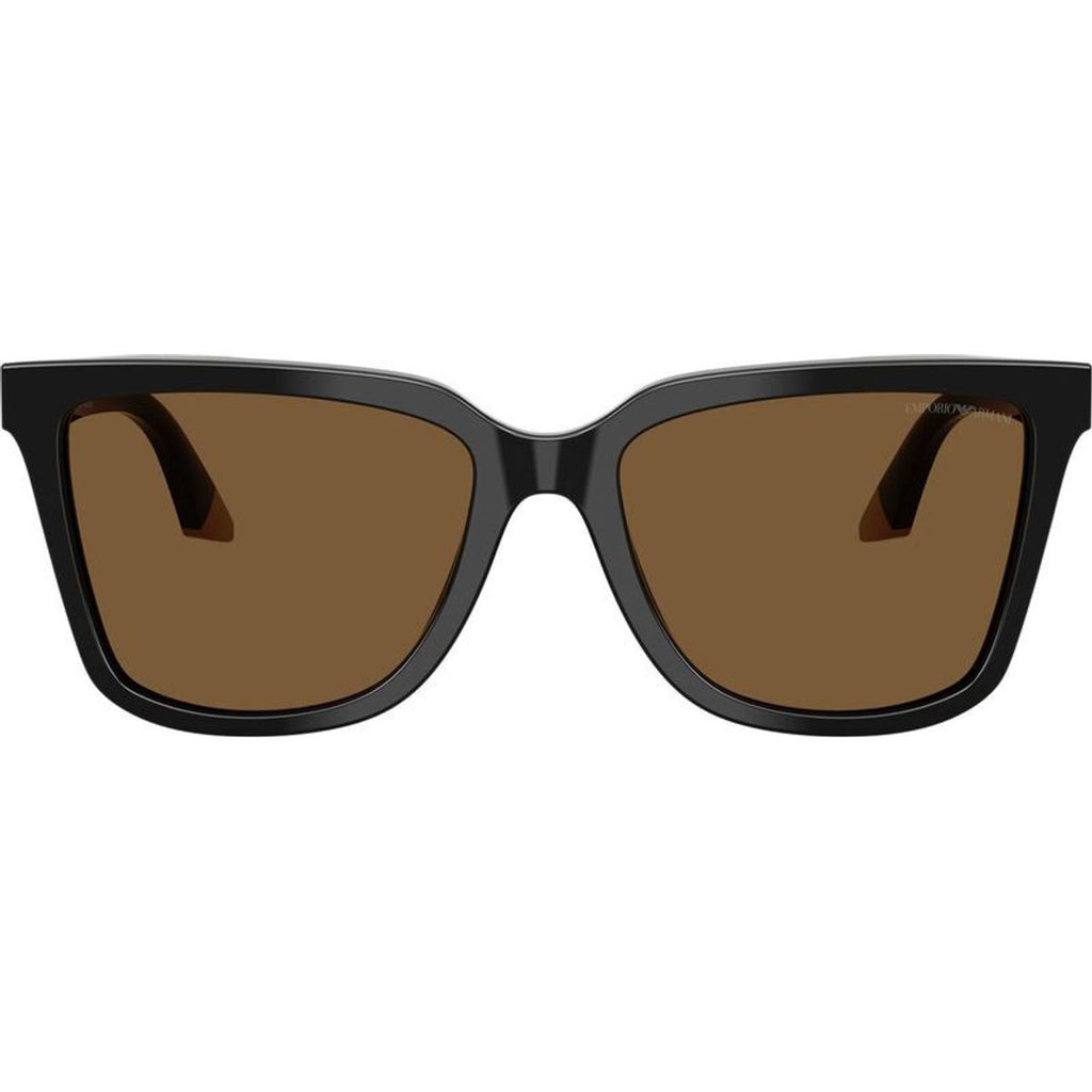 EA4261, Black and Beige/Brown Lenses