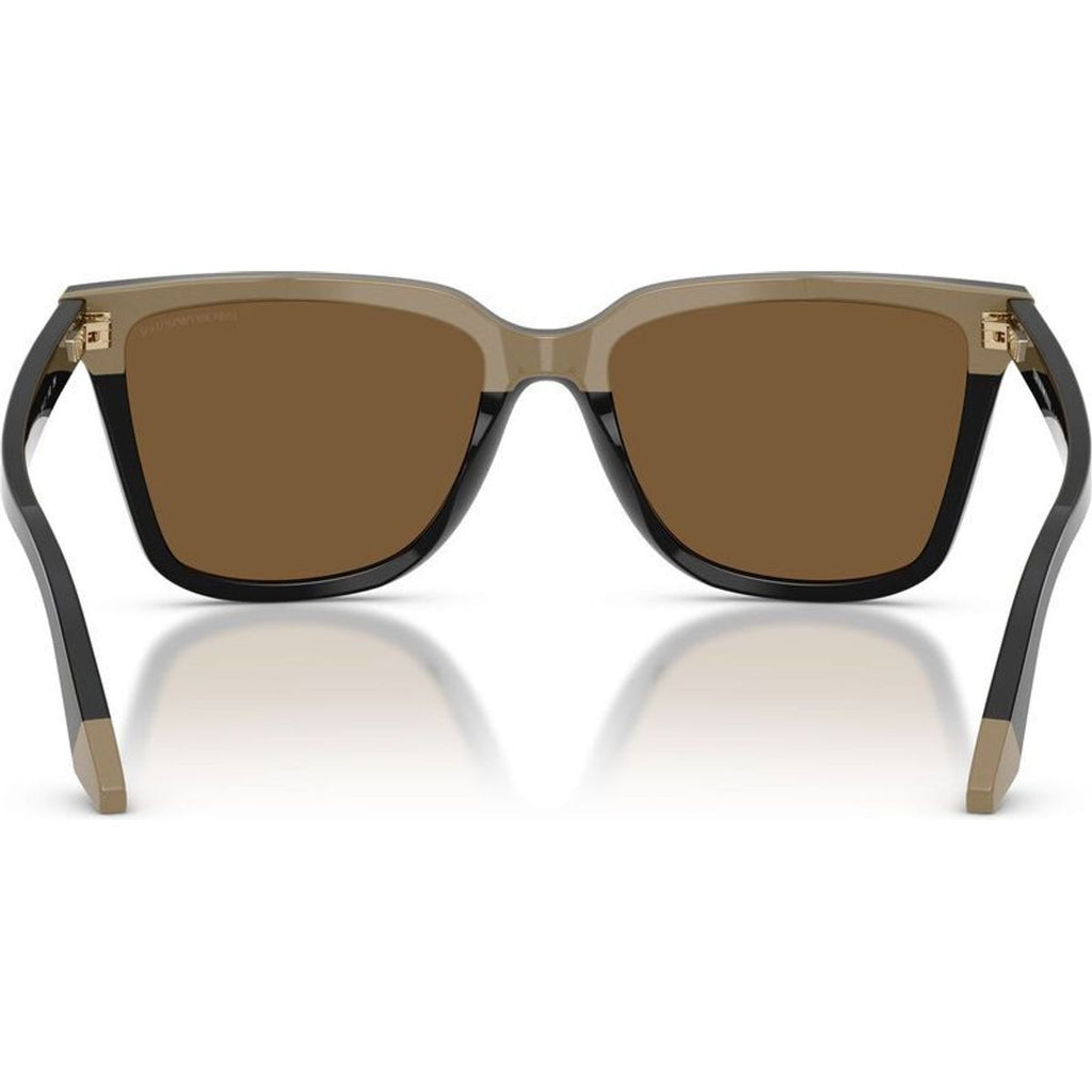 EA4261, Black and Beige/Brown Lenses